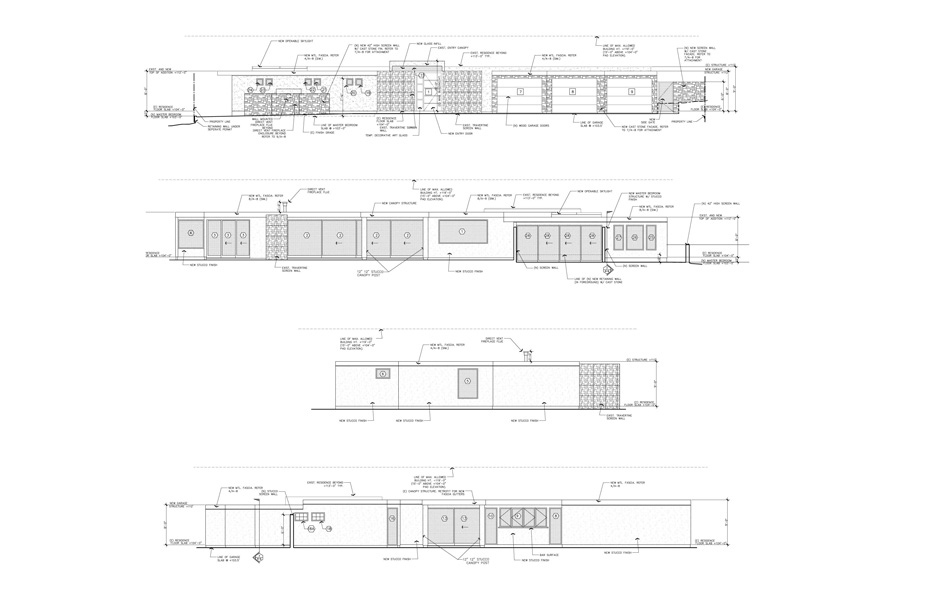 Floor plans of custom home built by Chris O'Grady as Director of Construction and Partner at Grady O Grady